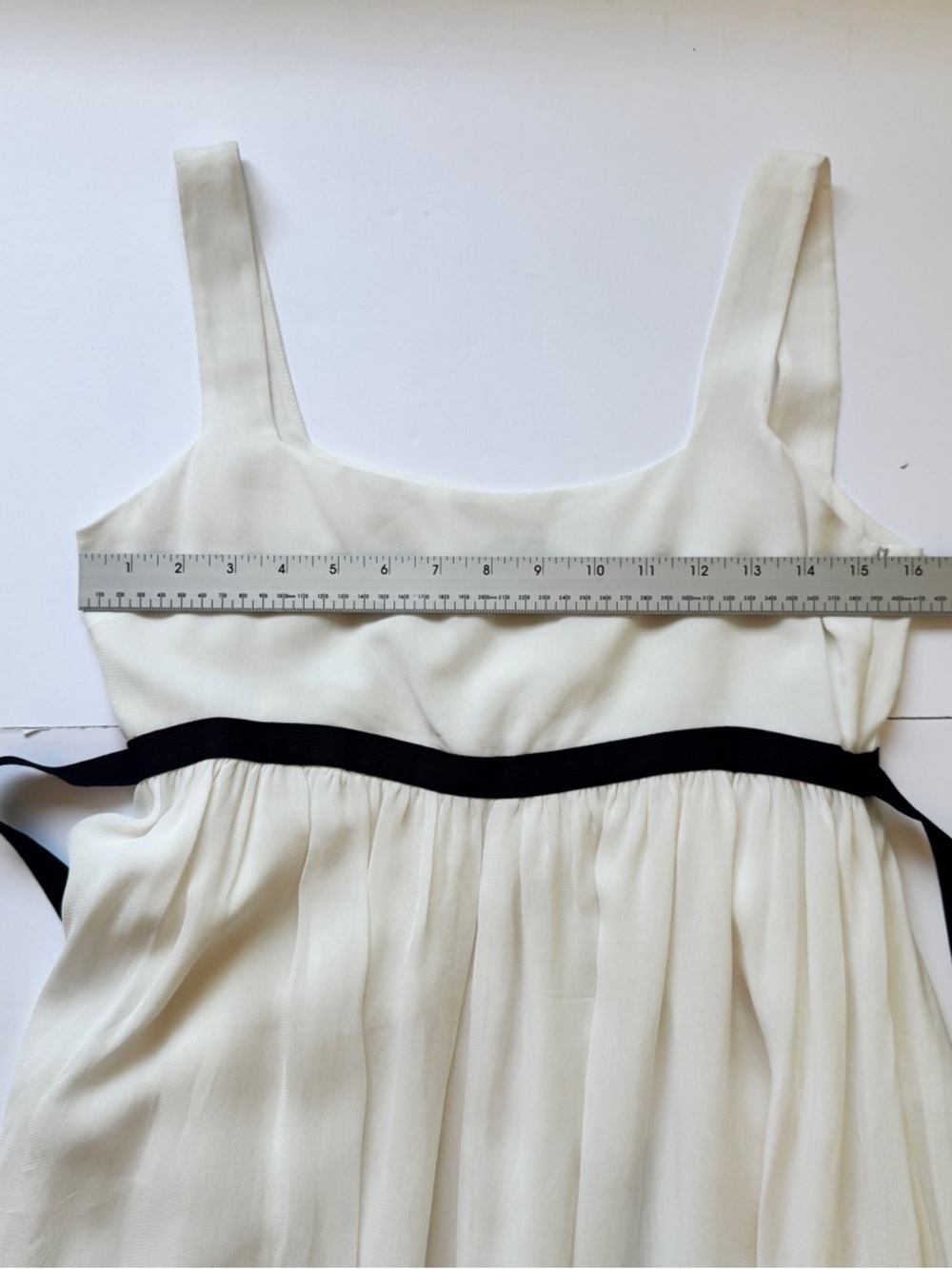 Zara Maxi Dress Studio Collection Ballet Core Lined Pockets Black Tie Sz M L - Picture 10 of 16